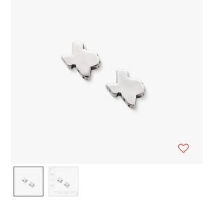 James, Avery, Texas state stud earrings